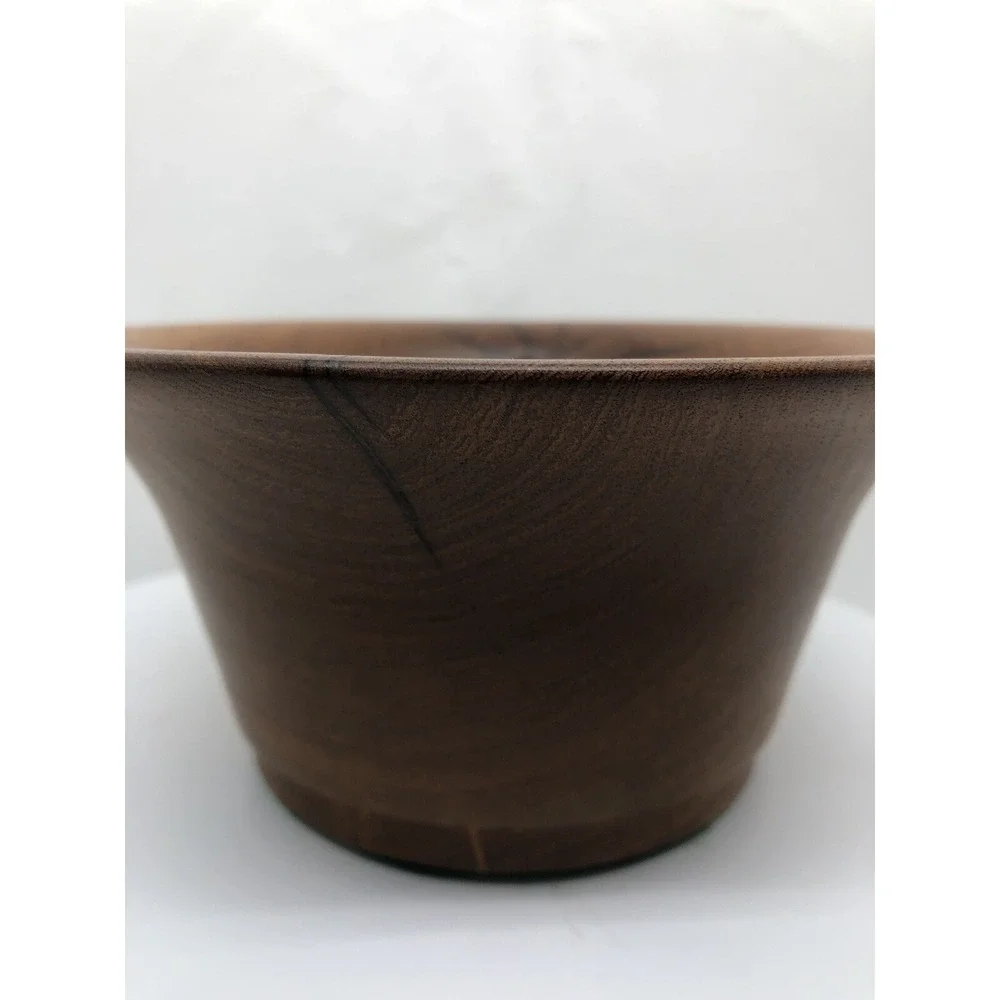 Hand Carved Wood Bowl 3